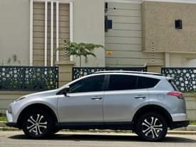 A picture of FOREIGN USED Toyota RAV4 2017 MODEL 2015 DUTY PAID Mileage