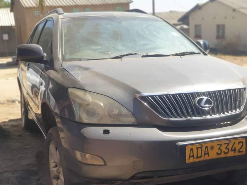 used toyota harrier