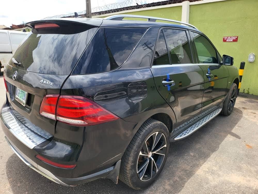 A picture of Clean neatly used ML 350 upgraded