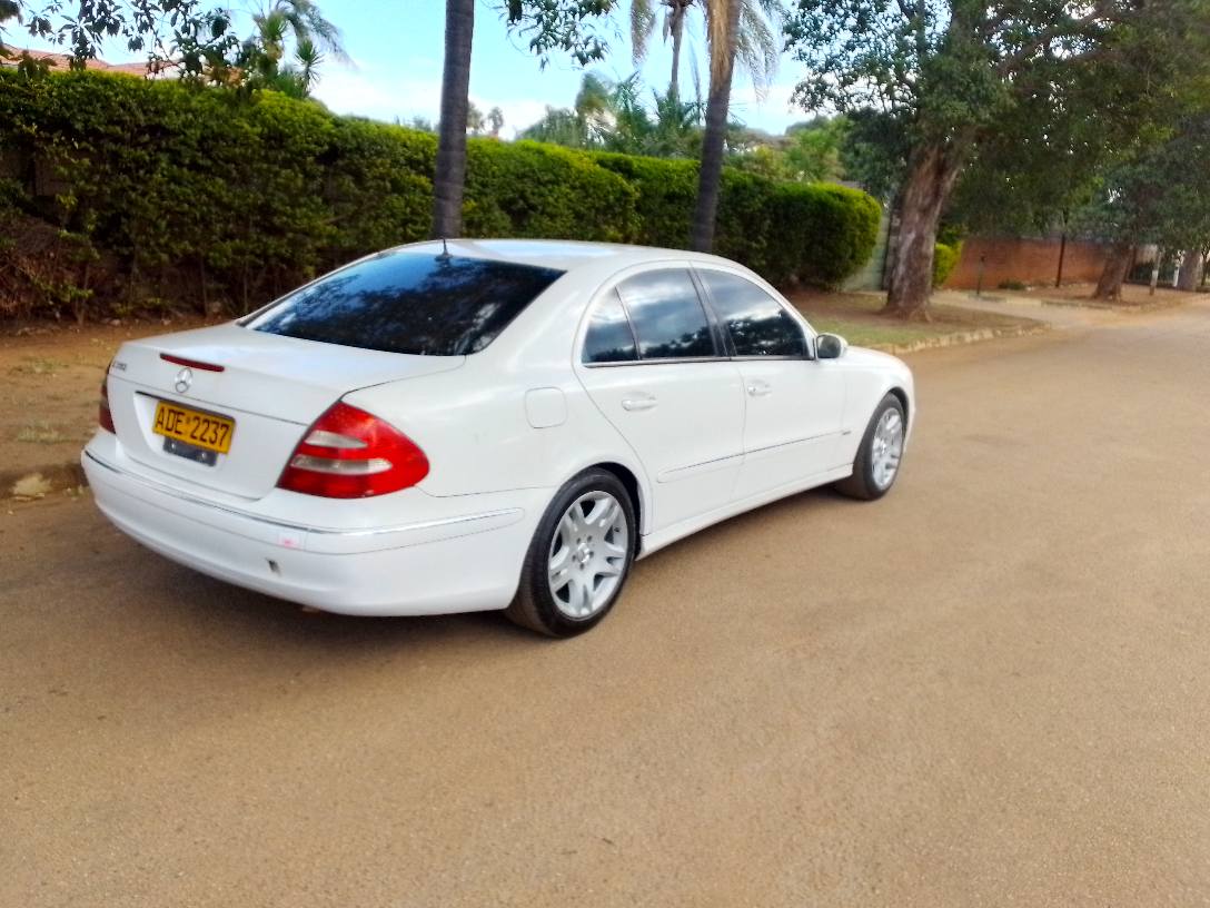 used benz e class
