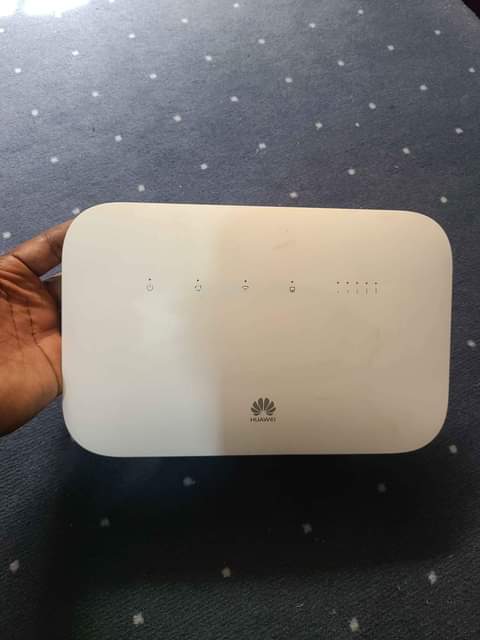 A picture of Huawei Internet router