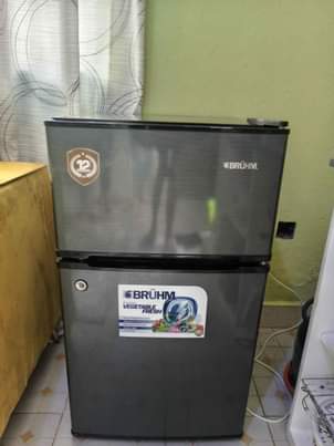 A picture of Iko clean sana imetumika wiki 2