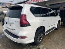 A picture of Neatly Used GX460 2018 Model Sale In Lagos