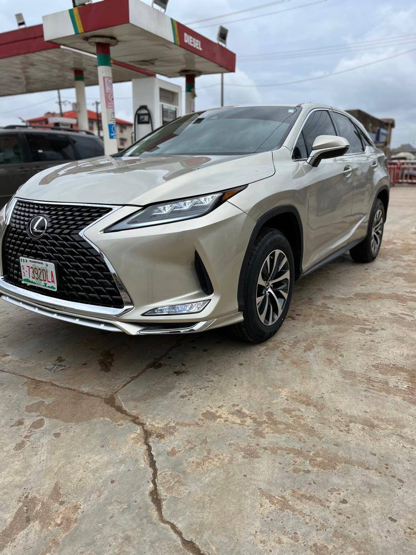 A picture of Foreign used Lexus rx350 2020 model