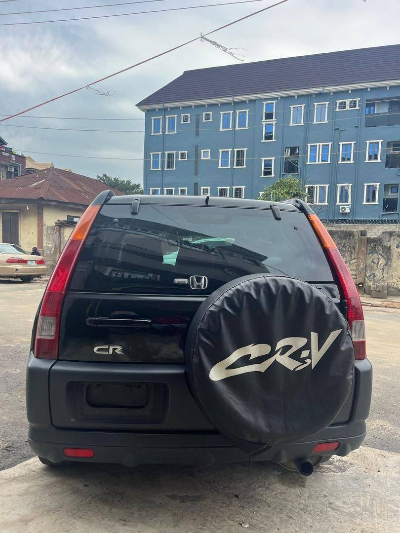 A picture of Registered 2004 crv