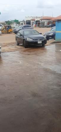 A picture of Honda accord 05 registered available 4 serious buyer 1m nothing