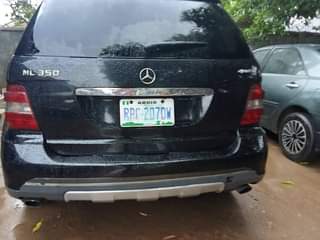 A picture of 2010 ML Mercedes 2010 350 ML Formatic
