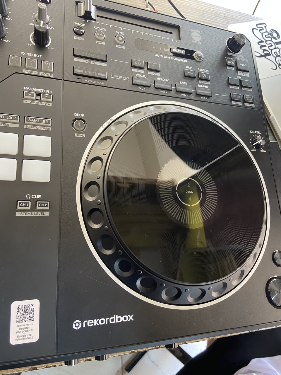 A picture of Pioneer DDJ Rev 5