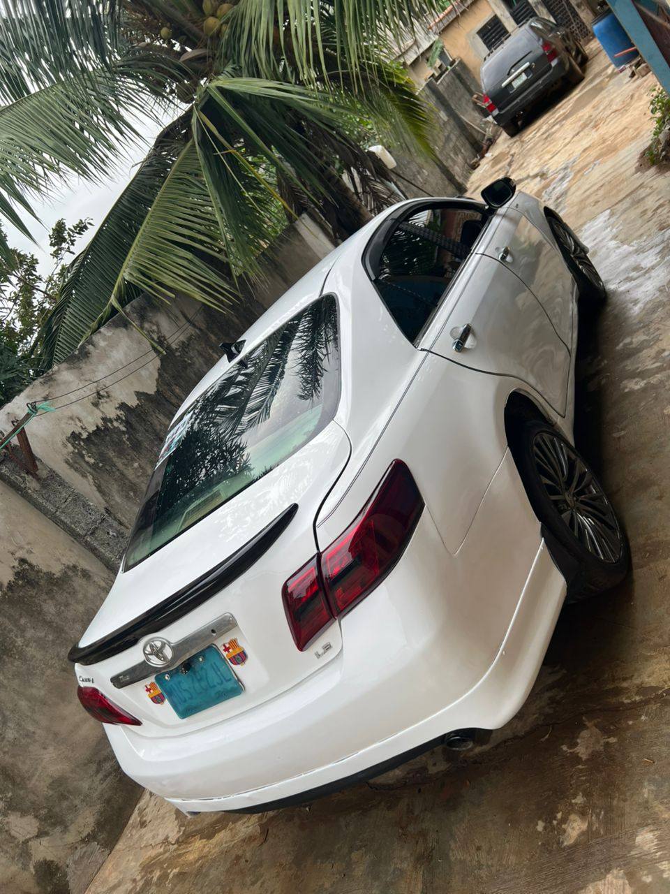 A picture of Toyota camry 2008 Sport Painted on First body Pan No