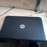 A picture of HP laptop core I3