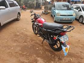 A picture of Motorcycle
