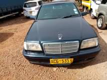 used benz c class