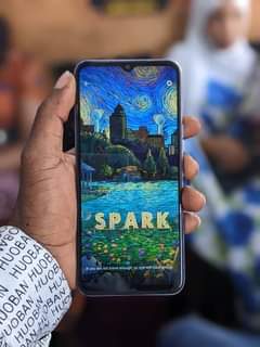A picture of Tecno spark8c