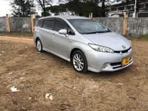 A picture of Toyota Wish