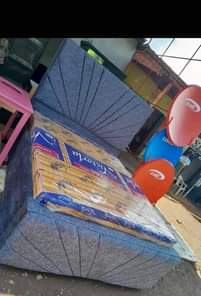 A picture of Bedsofa mpya size zote kwa OFAA 