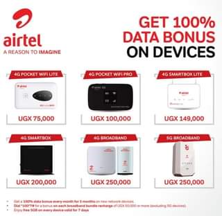 A picture of Internet devices