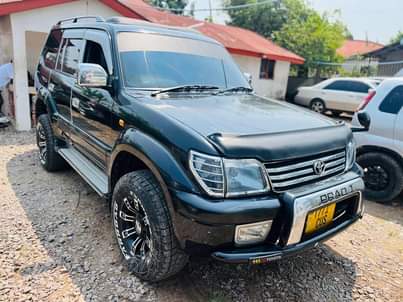 used toyota prado
