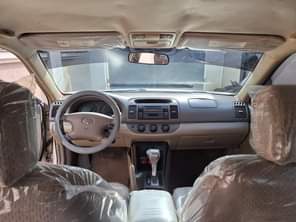 A picture of Camry big for nothing Few Months used Pure First body