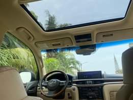 A picture of Super clean 2017 Lexus LX570 Full option Location Lekki Price