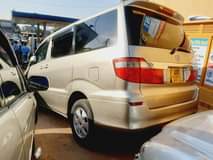 A picture of Toyota alphad