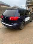 A picture of Registered Toyota sienna 2005