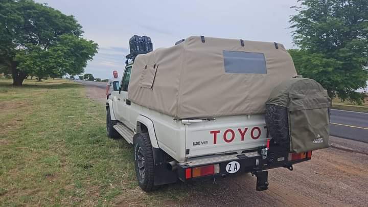 toyota land cruiser