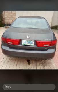 A picture of First body 2004 Honda Accord eod