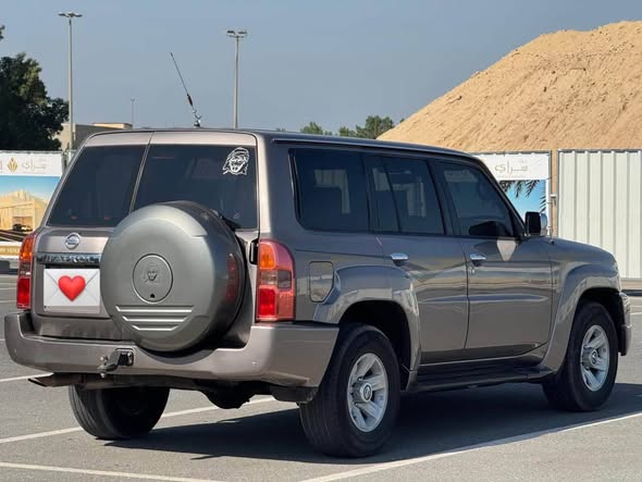 nissan patrol