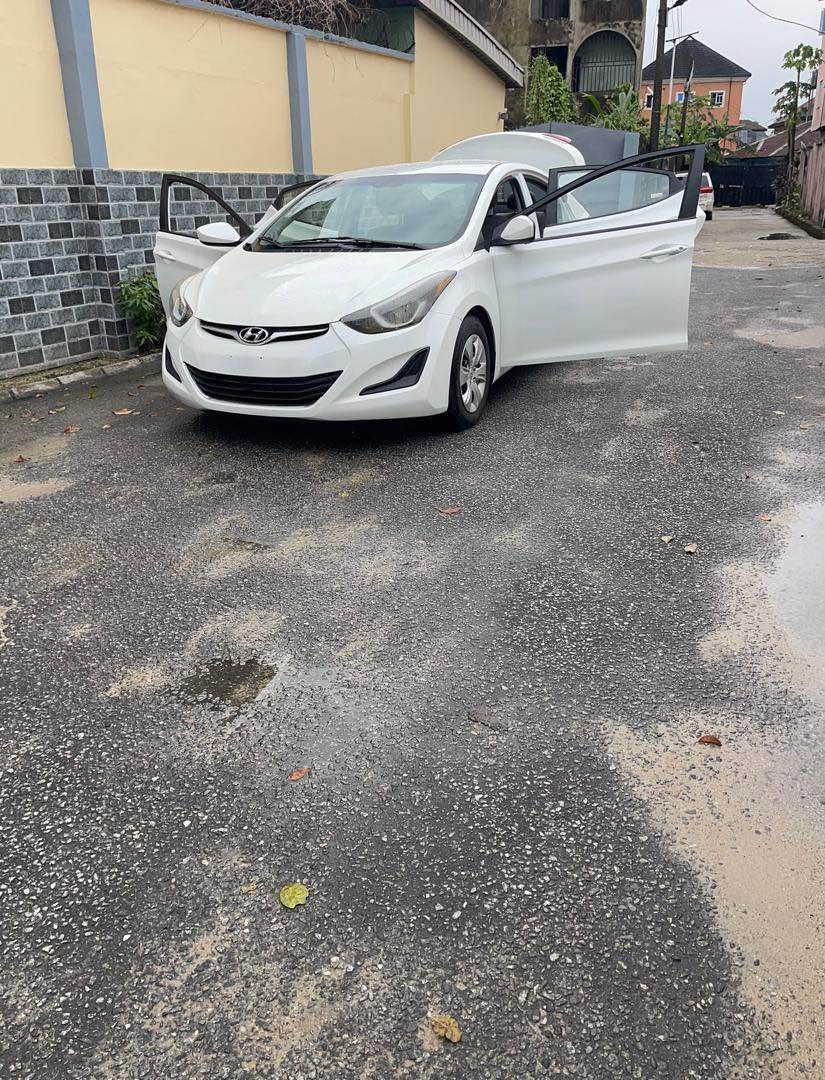 A picture of Direct Belgium 2016 Hyundai Elantra for sale in Portharcourt. 18M.