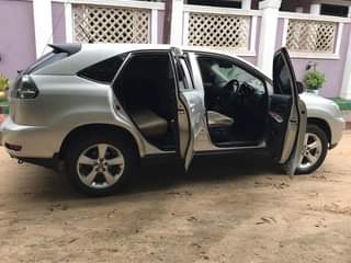 A picture of Toyota harrier new model