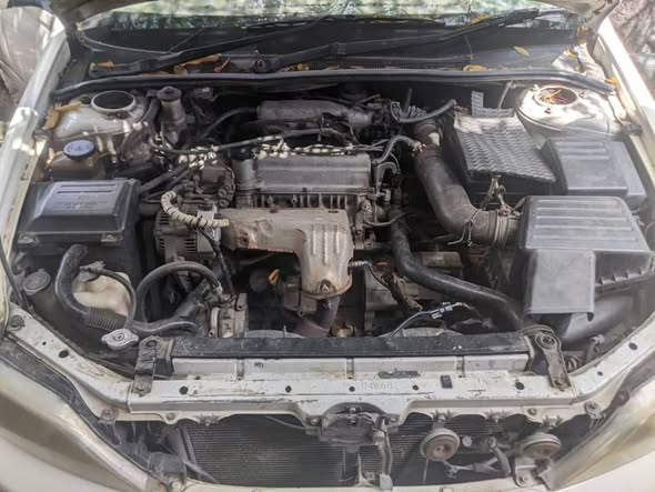 A picture of Toyota Vista Gari nzuri Sana Gari Imetunzwa sana Ni Maini