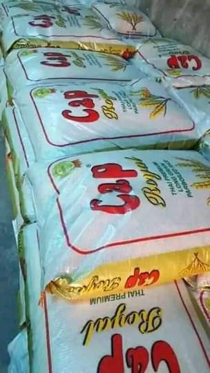 A picture of Bags of rice