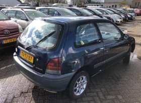 A picture of Toyota starlet