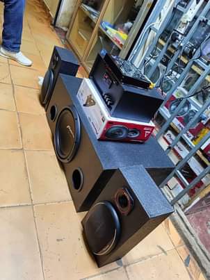 A picture of PIONEER COMPLETE HOME SYSTEM