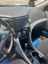A picture of HYUNDAI 2011 SONATA FOREIGN USED IN PERFECT CONDITION WITH TURBO