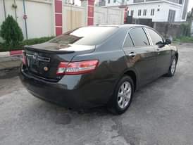 A picture of Toyota Camry Spider 2010