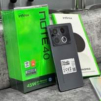 A picture of INFINIX NOTE 40 ON LOAN