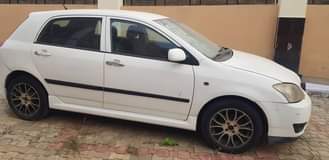 A picture of Toyota Corolla Obama