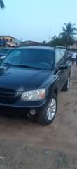A picture of NEATLY USED TOYOTA HIGHLANDER 2007 HYBRID EXTREMELY LOW FULE CONSUMPTION