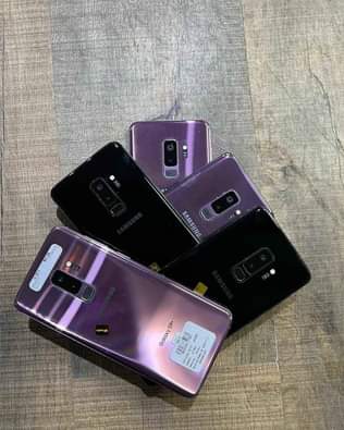 A picture of Samsung Galaxy s9 plus