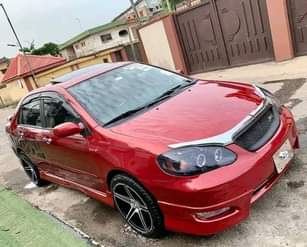 A picture of URGENT BUYERS 09030318568 CLEAN Toyota Corolla Year 2007 Model Foreign