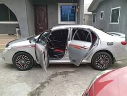 A picture of SHARP TOYOTA COROLLA 2010 MODEL ENGINE VERY SILENT GEAR SUPER