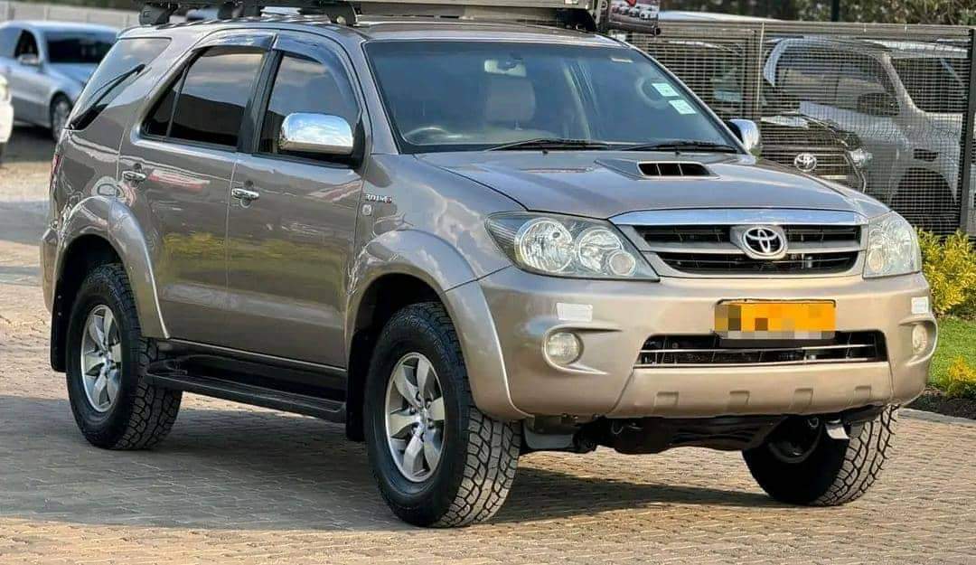 used toyota fortuner