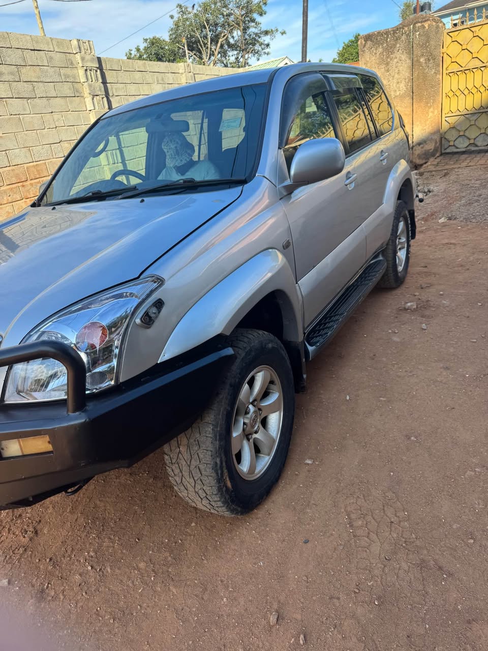 A picture of Toyota Landcruiser