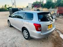 A picture of Toyota Fielder 2008 NEW MODEL