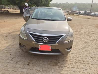 A picture of 2015 Nissan Almera First body bought brand new car in