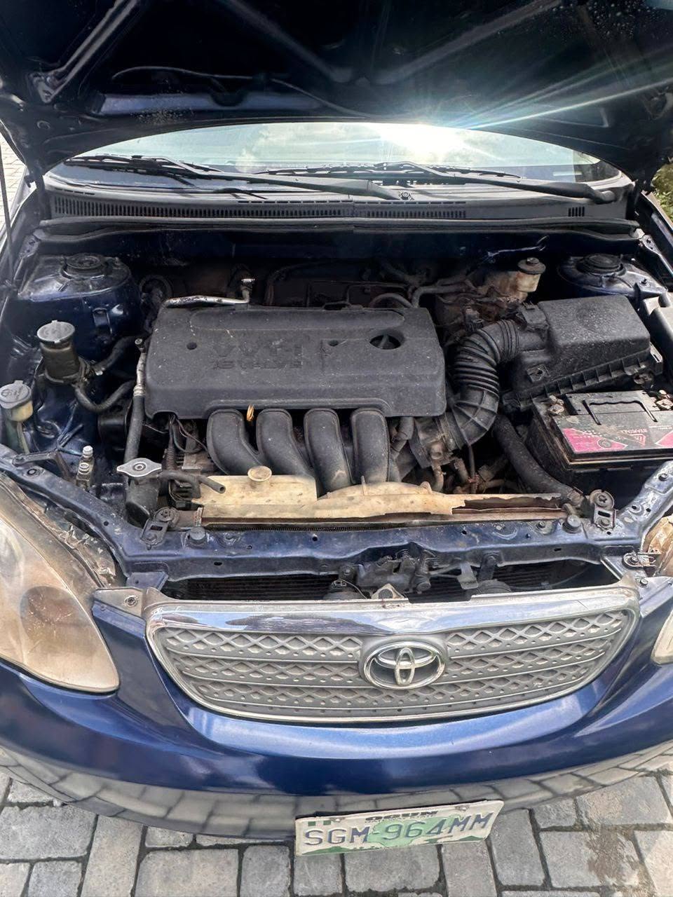 A picture of Registered Corolla 2006