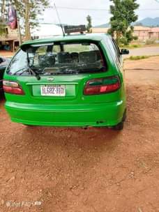 A picture of 1999 Nissan Almera 1999 model