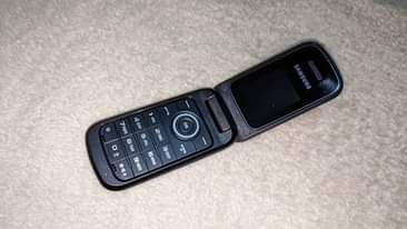 A picture of Samsung GT E1190