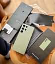 A picture of Apple iPhone xsmax accessible now brand new full boxed 